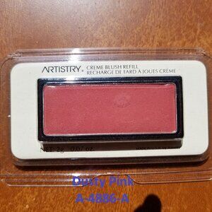 NEW Vintage Artistry by Amway Creme Blush refill, Discontinued Shade